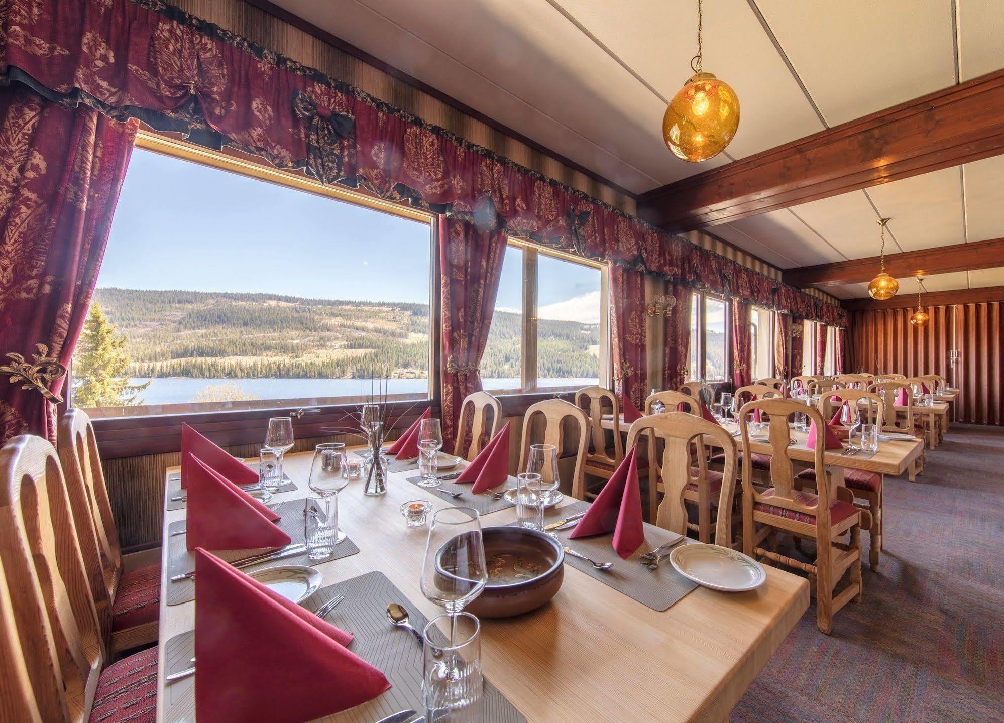 Valdres Hoyfjellshotell Steinsetbygdi ภายนอก รูปภาพ