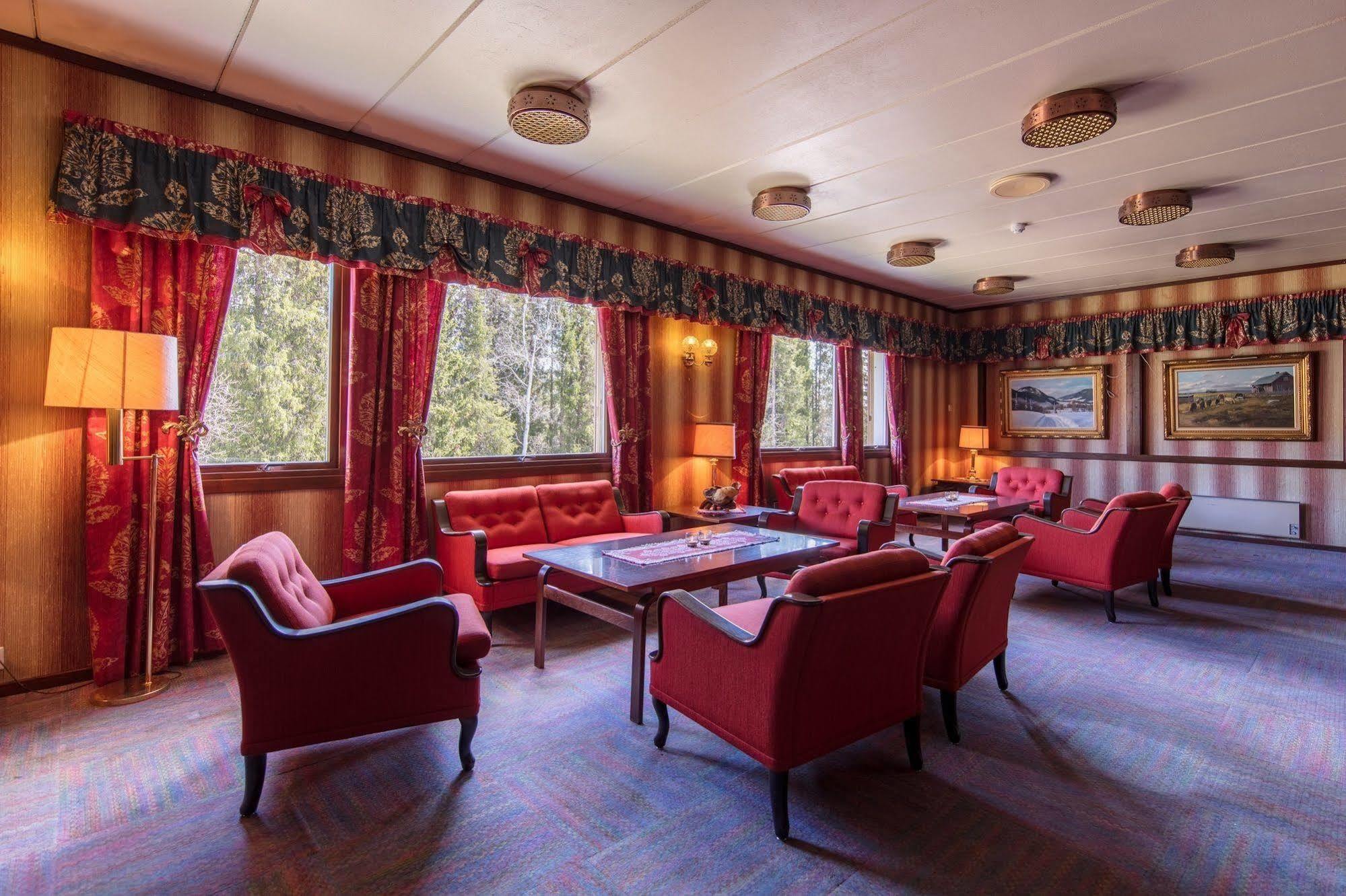 Valdres Hoyfjellshotell Steinsetbygdi ภายนอก รูปภาพ