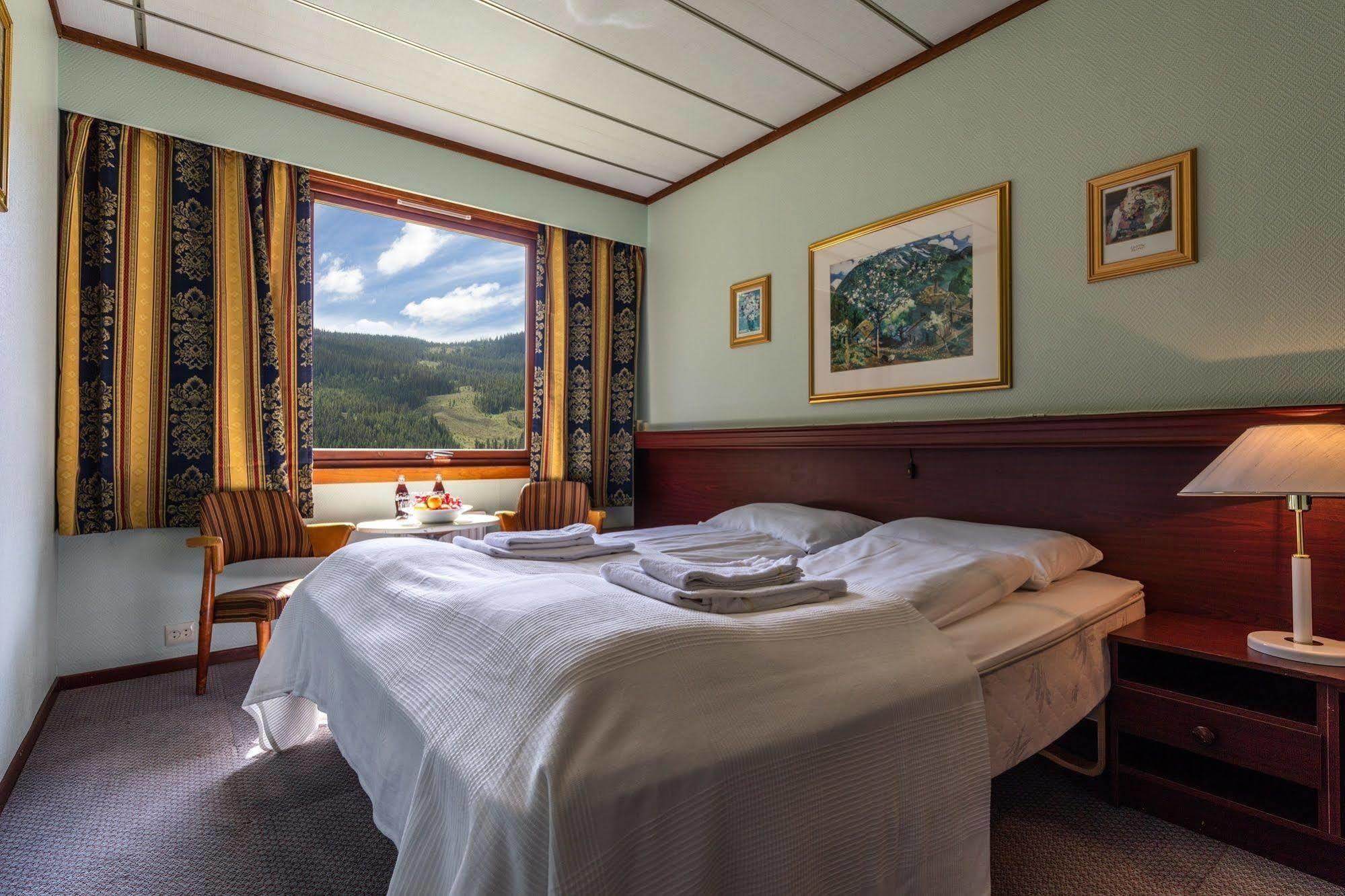 Valdres Hoyfjellshotell Steinsetbygdi ภายนอก รูปภาพ
