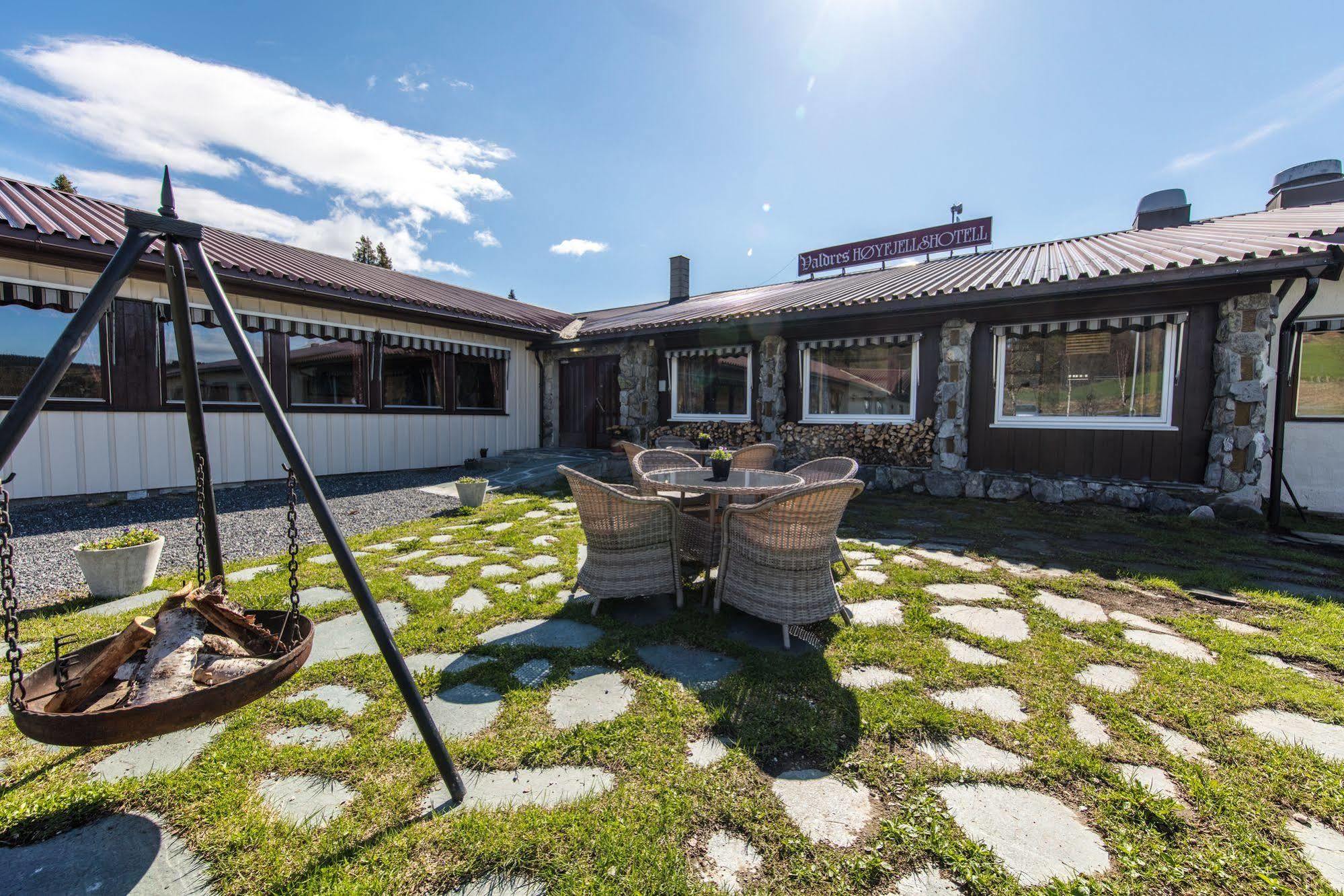 Valdres Hoyfjellshotell Steinsetbygdi ภายนอก รูปภาพ