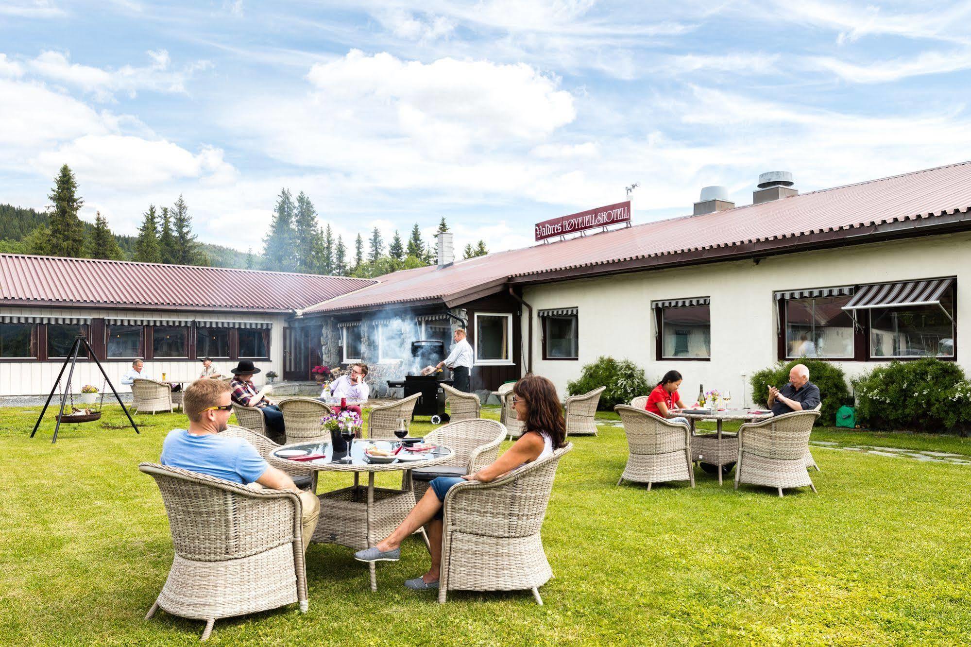 Valdres Hoyfjellshotell Steinsetbygdi ภายนอก รูปภาพ