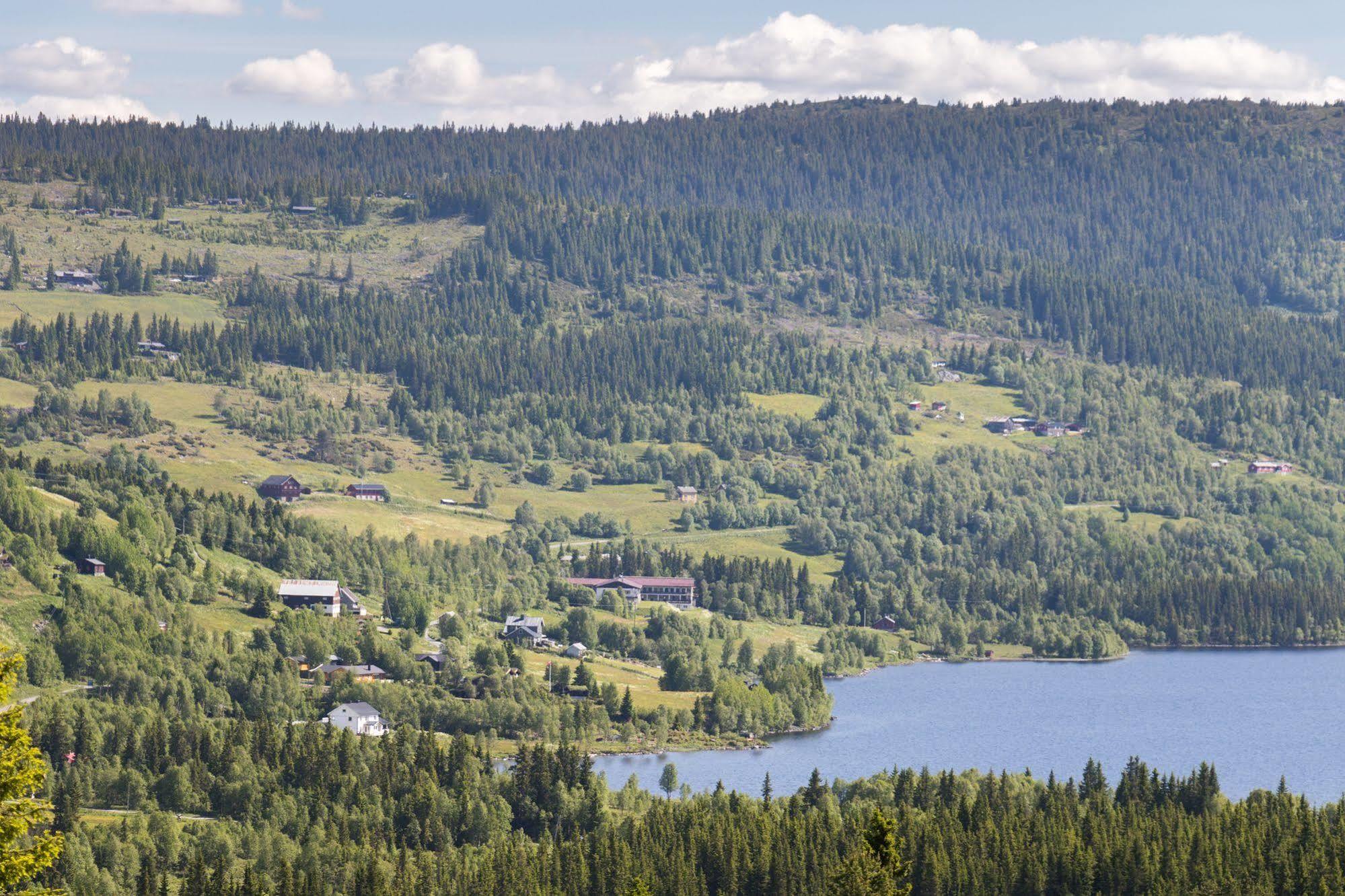 Valdres Hoyfjellshotell Steinsetbygdi ภายนอก รูปภาพ