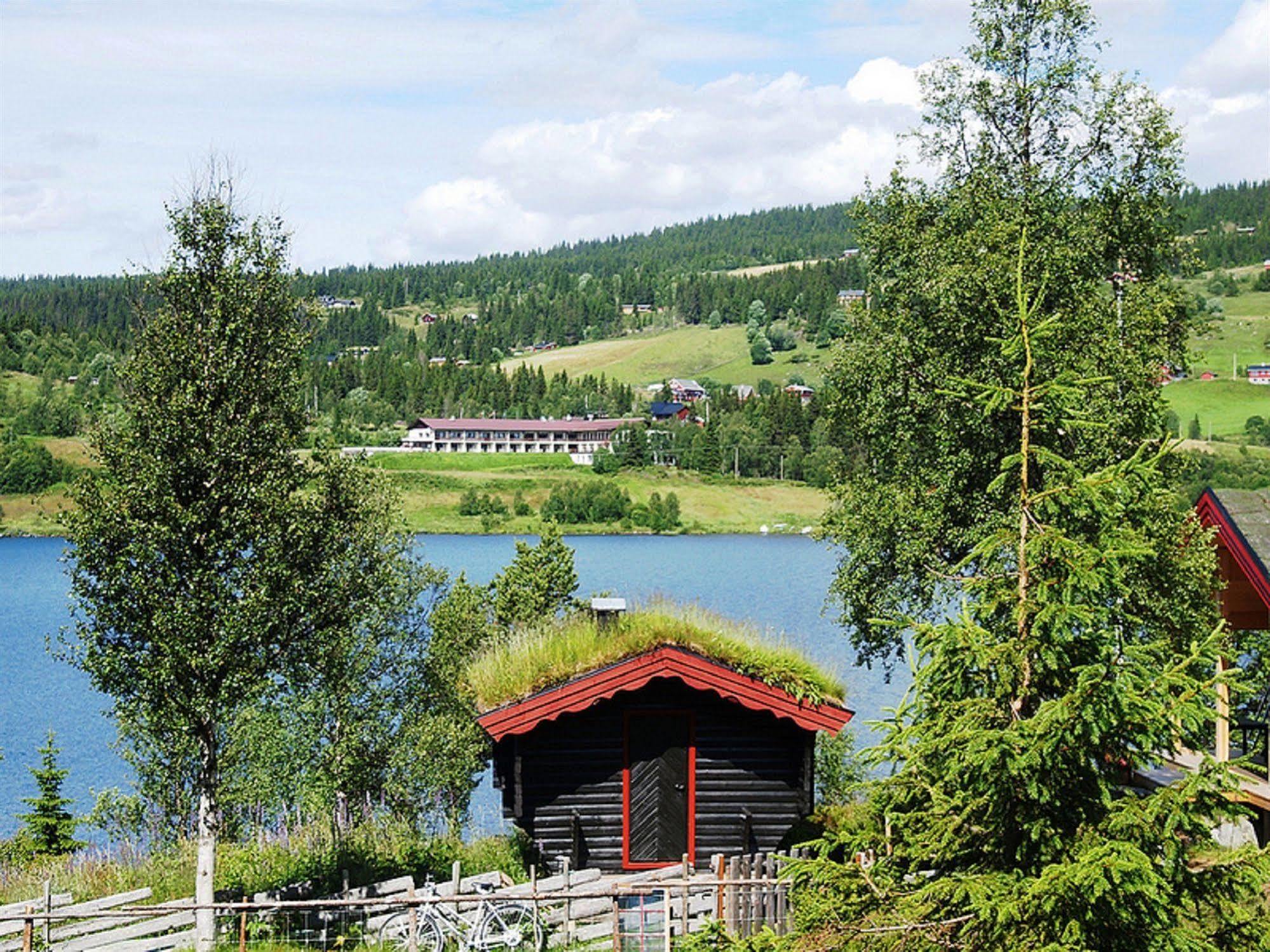 Valdres Hoyfjellshotell Steinsetbygdi ภายนอก รูปภาพ